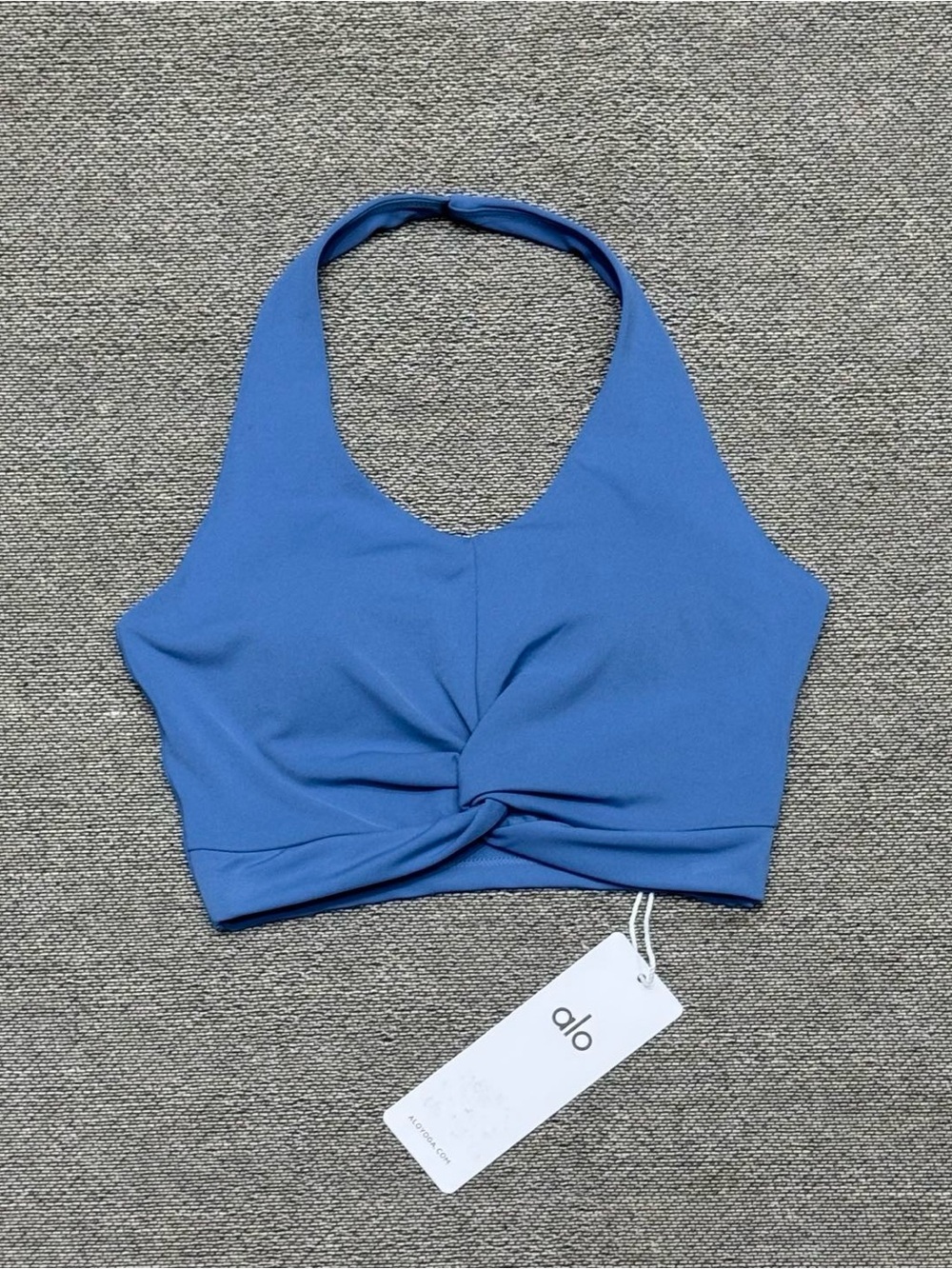ALO Yoga Sports Bra Blue